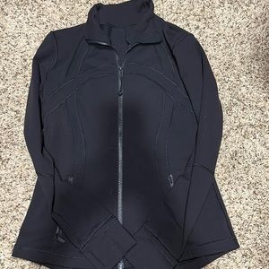 BLack lulu define jacket size 10